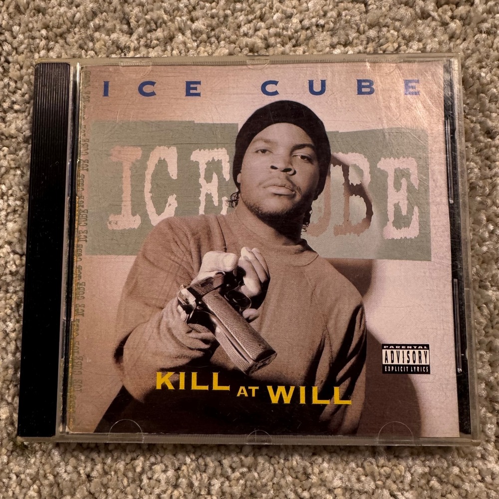 Ice Cube Kill At Will CD EP 1990 Priority Records CDS 7230 West Coast Hip Hop